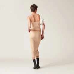 Cameo Stretch Jersey Top | Miu Miu