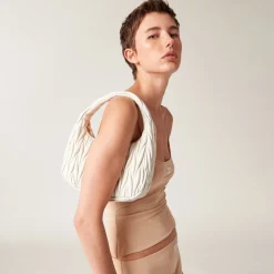 Cameo Stretch Jersey Top | Miu Miu