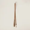 Caramel Leather Pet Leash | Miu Miu