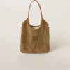 Cinnamon Ivy Corduroy Bag | Miu Miu