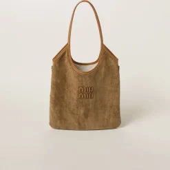 Cinnamon Ivy Corduroy Bag | Miu Miu