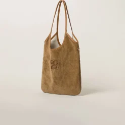 Cinnamon Ivy Corduroy Bag | Miu Miu
