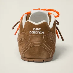Cinnamon New Balance X Miu Miu 530 Sl Suede Sneakers | Miu Miu