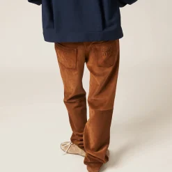 Cinnamon Suede Pants | Miu Miu