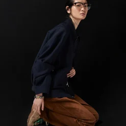 Cinnamon Suede Pants | Miu Miu