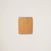 Cinnamon Wool And Cotton Skirt | Miu Miu