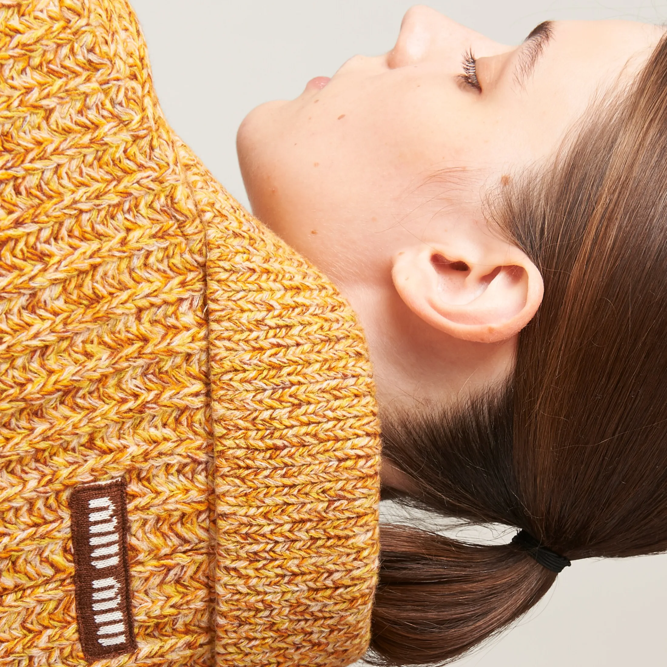 Cinnamon Wool And Cotton Jacket | Miu Miu