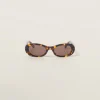 Coffee Lenses Miu Glimpse Sunglasses | Miu Miu
