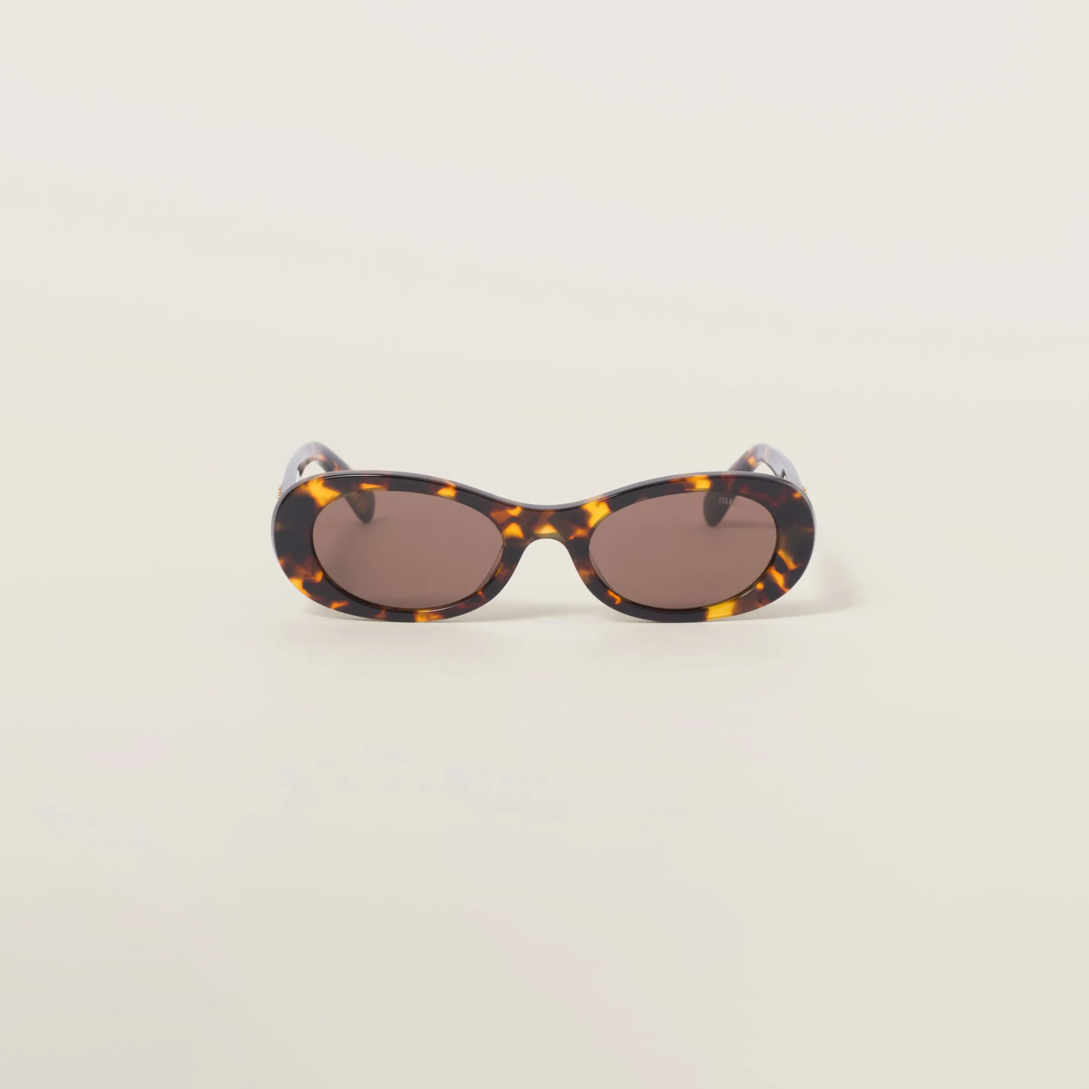 Coffee Lenses Miu Glimpse Sunglasses | Miu Miu