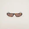 Coffee Lenses Miu Glimpse Sunglasses | Miu Miu