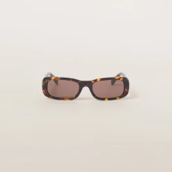 Coffee Lenses Miu Glimpse Sunglasses | Miu Miu