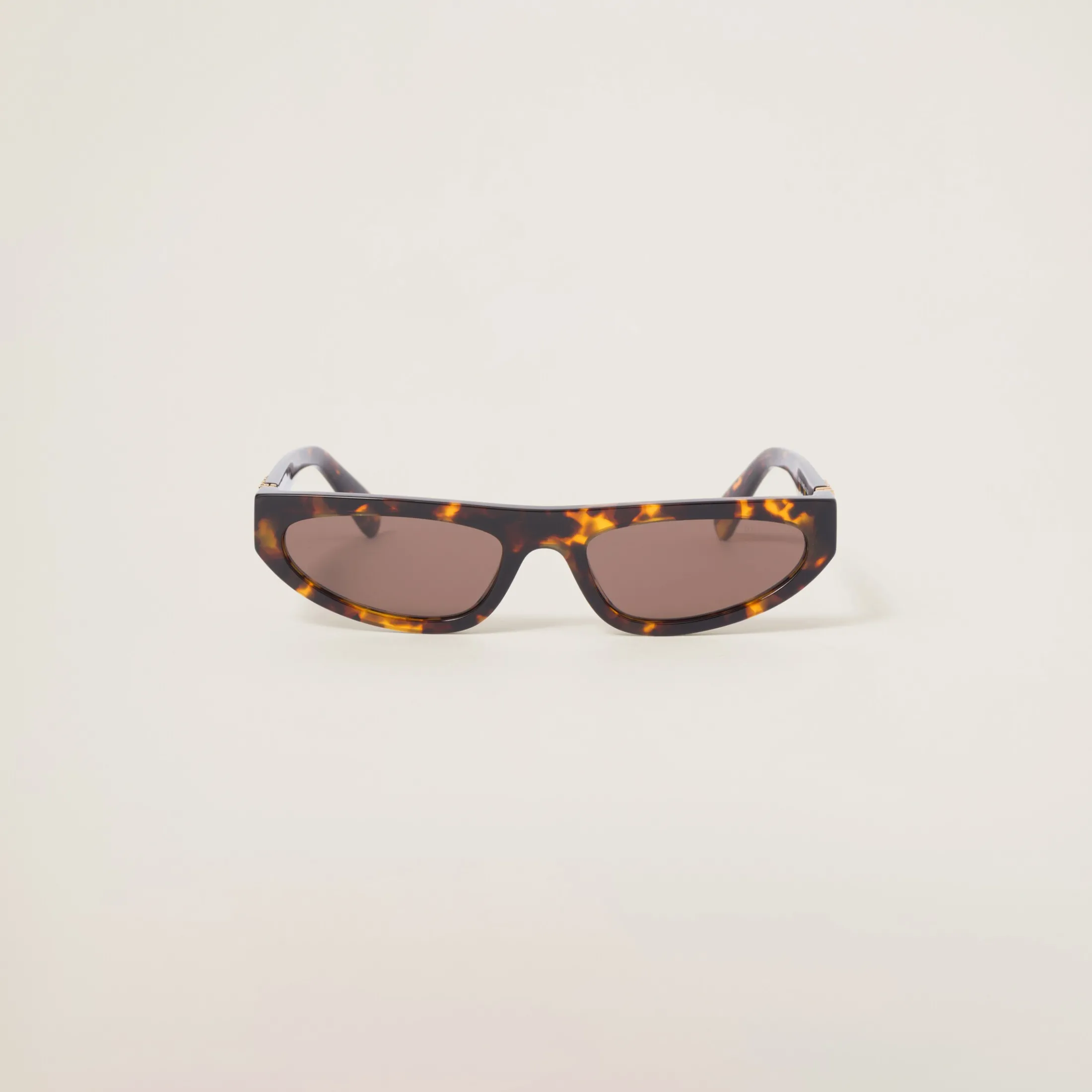 Coffee Lenses Miu Glimpse Sunglasses | Miu Miu