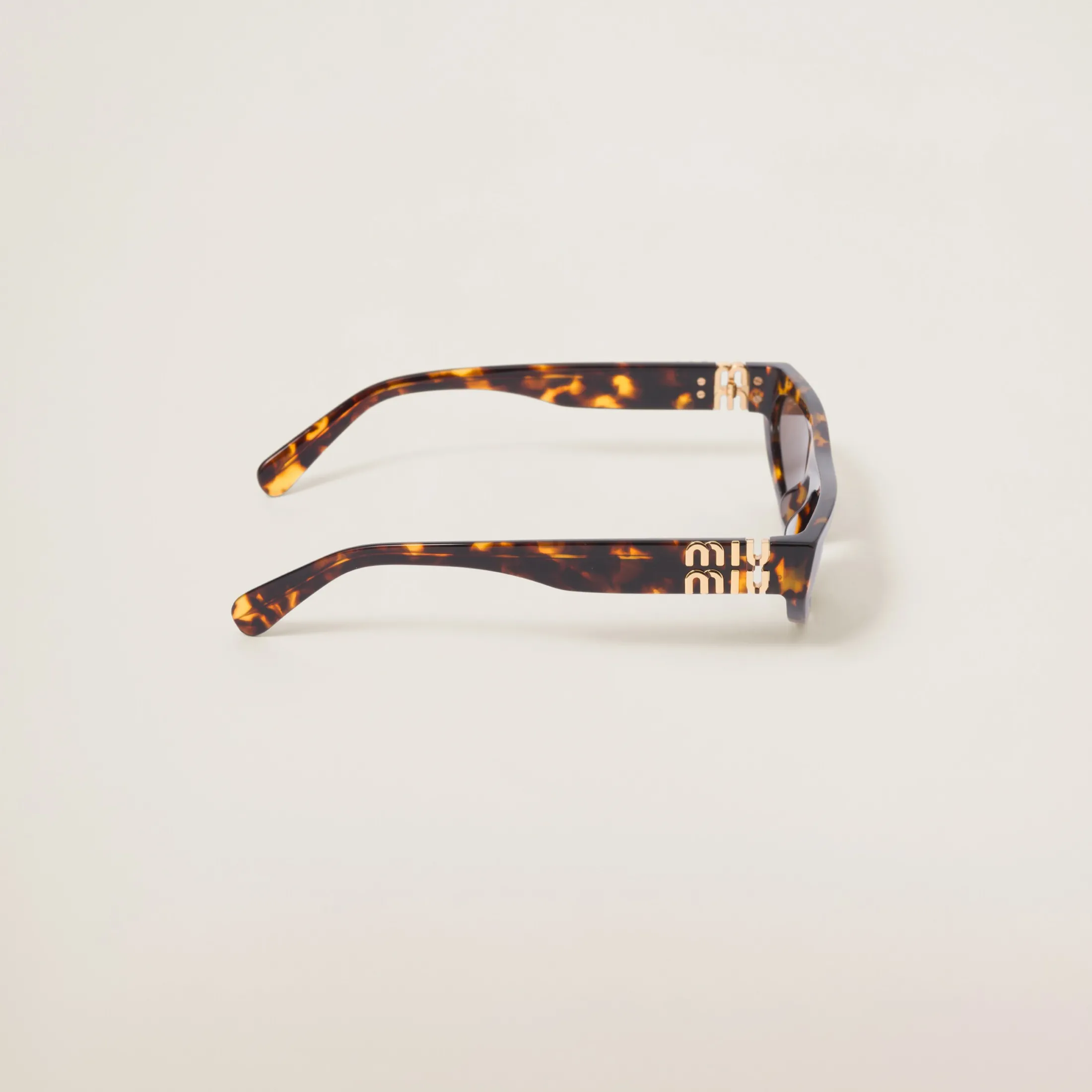 Coffee Lenses Miu Glimpse Sunglasses | Miu Miu