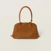 Cognac Leather Bag | Miu Miu