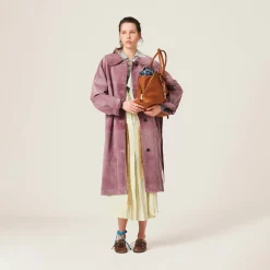 Cognac Leather Bag | Miu Miu