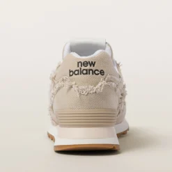 Colonial Beige New Balance 574 X Miu Miu Denim Sneakers | Miu Miu