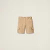 Cord Chino Bermudas | Miu Miu