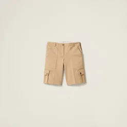 Cord Chino Bermudas | Miu Miu