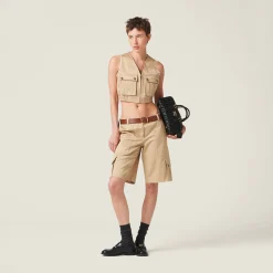 Cord Chino Bermudas | Miu Miu