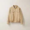 Cord Chino Blouson Jacket | Miu Miu