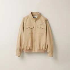 Cord Chino Blouson Jacket | Miu Miu