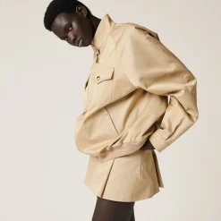 Cord Chino Blouson Jacket | Miu Miu