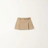 Cord Chino Miniskirt | Miu Miu
