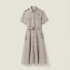 Cord Gabardine Dress | Miu Miu