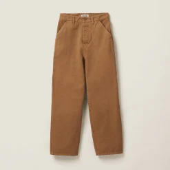 Cord Garment-dyed Gabardine Pants | Miu Miu