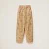 Cord Garment-dyed Gabardine Pants | Miu Miu
