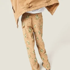 Cord Garment-dyed Gabardine Pants | Miu Miu