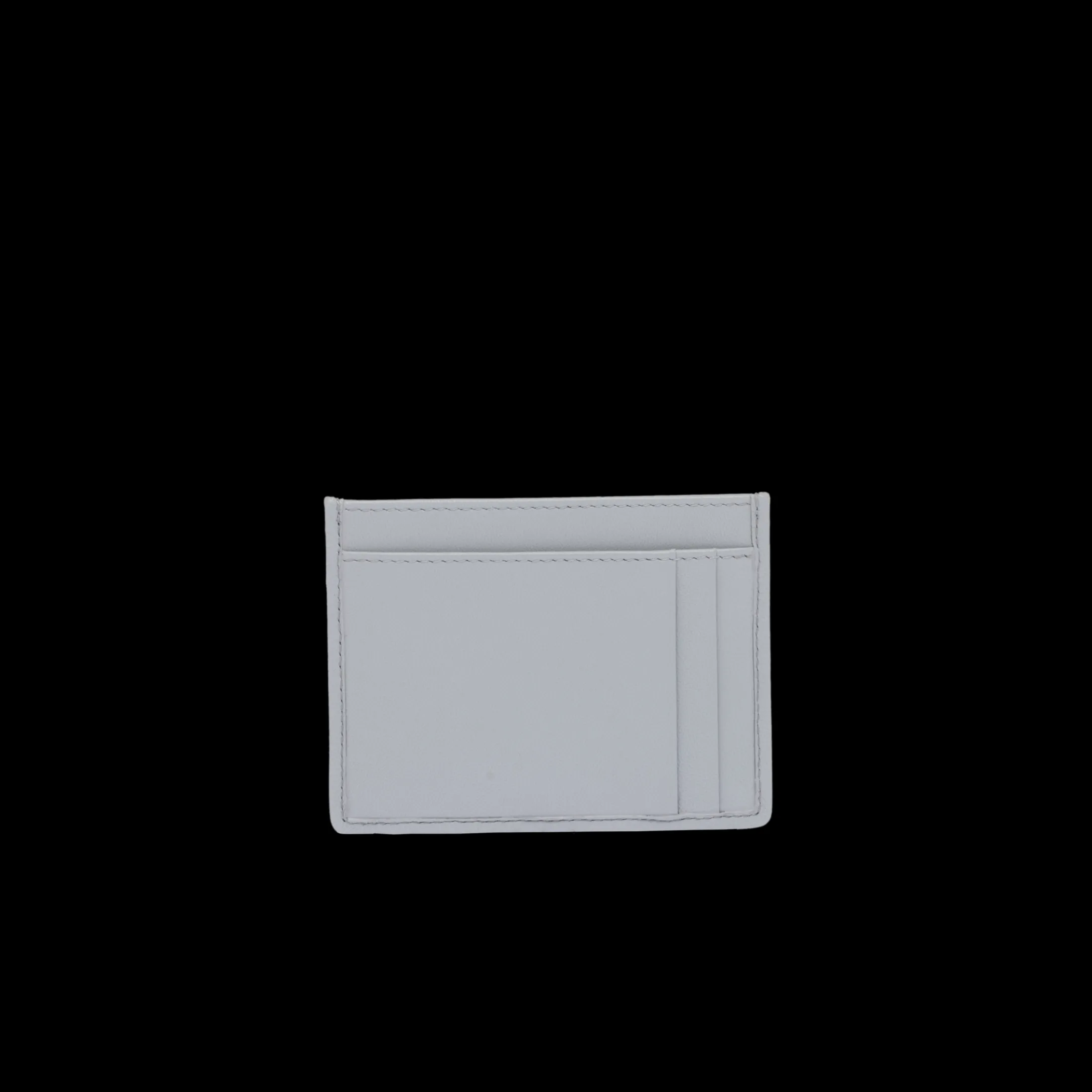 Cornflower Matelassé Nappa Leather Card Holder | Miu Miu