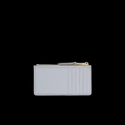 Cornflower Matelassé Nappa Leather Envelope Wallet | Miu Miu