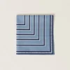 Cornflower/blue Printed Poplin Scarf | Miu Miu