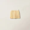 Cream/white Cashmere Miniskirt | Miu Miu
