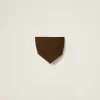 Date Brown Mohair Top | Miu Miu