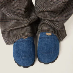 Denim Denim Mules | Miu Miu