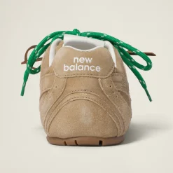 Ecru New Balance X Miu Miu 530 Sl Suede Sneakers | Miu Miu