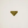 Fern Green Cashmere Panties | Miu Miu