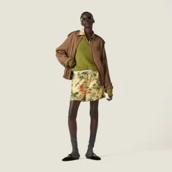 Fern Green Wool And Cashmere Sweater | Miu Miu