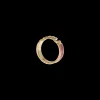 Fuchsia Enameled Metal Ring | Miu Miu