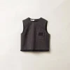 Garnet Gingham Check Top | Miu Miu