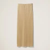 Gold Mesh Skirt | Miu Miu