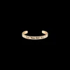 Gold Metal Bracelet | Miu Miu