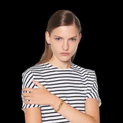 Gold Metal Bracelet | Miu Miu