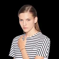 Gold Metal Bracelet | Miu Miu