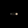 Gold Metal Brooch | Miu Miu