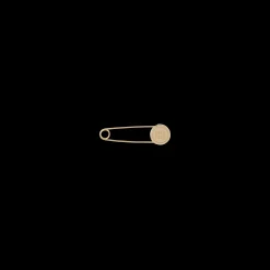 Gold Metal Brooch | Miu Miu
