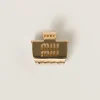 Gold Metal Claw Clip | Miu Miu