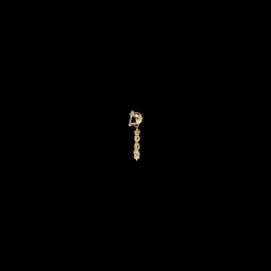 Gold Metal Earrings | Miu Miu
